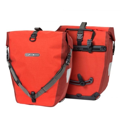 [OF5202] Back-Roller Plus QL2.1 Signal-Red/Dark-Chili I