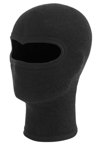 [96520000] Balaclava 200 - One Size Black