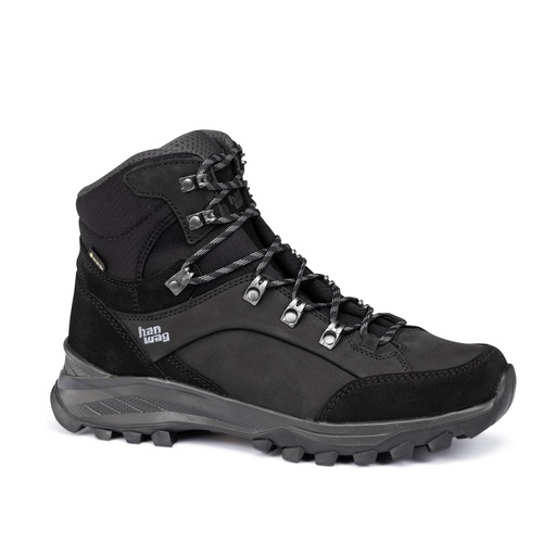 Banks GTX Heren Black/Asphalt
