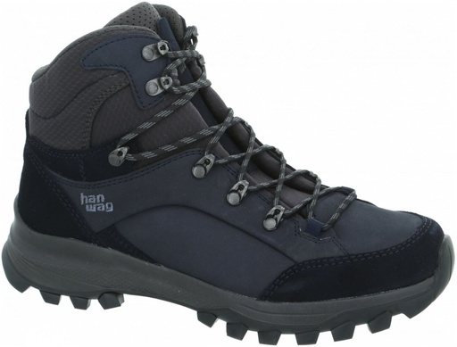 Banks Lady Leder Navy/Asphalt