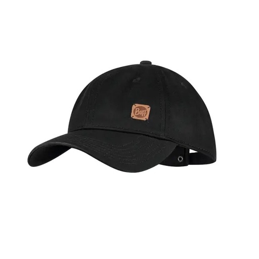 [117197999] Essential Baseball Cap Solid Black