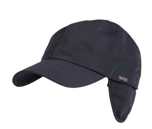 Baseball Classic Cap EF - 100% Polyester Black
