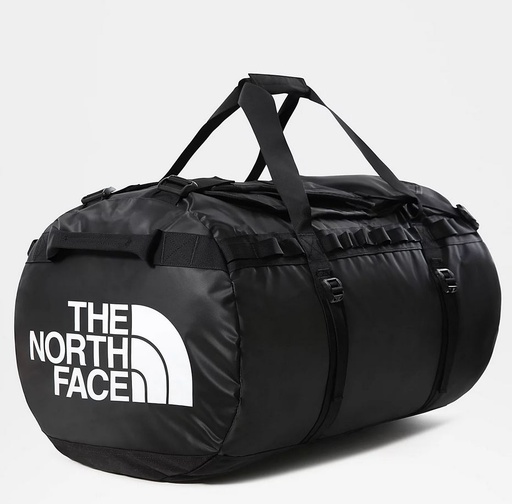 [NF0A52SC KY4 OS] Base Camp Duffel - Extra Large - 132L Tnf Black/Tnf White