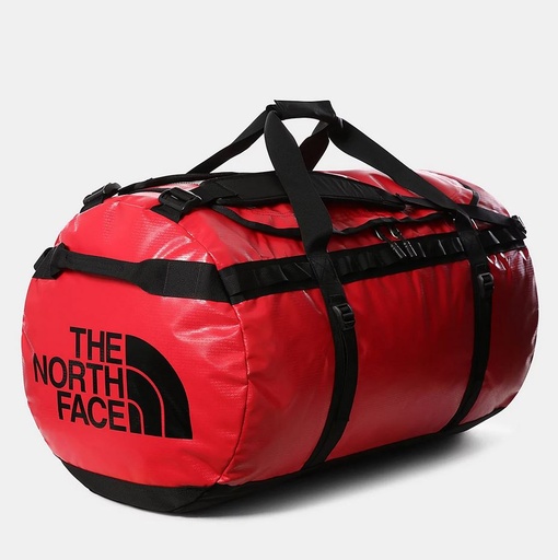 [NF0A52SC KZ3 OS] Base Camp Duffel - Extra Large - 132L Tnf Red/Tnf Black