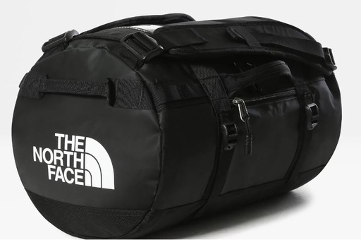 [NF0A52SS KY4 OS] Base Camp Duffel - Extra Small - 31L Tnf Black/Tnf White