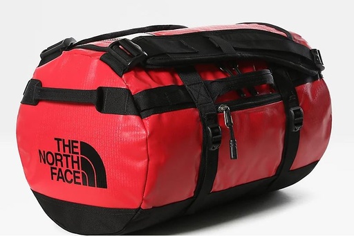 [NF0A52SS KZ3 OS] Base Camp Duffel - Extra Small - 31L Tnf Red/Tnf Black