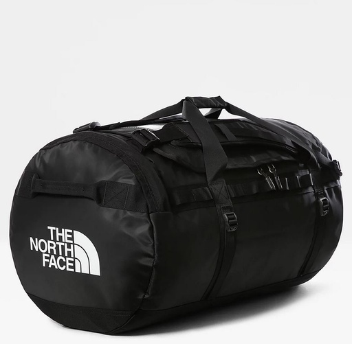 [NF0A52SB KY4 OS] Base Camp Duffel - Large - 95 L Tnf Black/Tnf White
