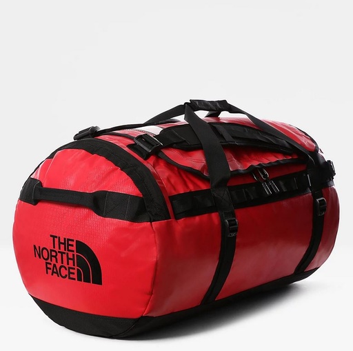 [NF0A52SB KZ3 OS] Base Camp Duffel - Large - 95 L Tnf Red/Tnf Black