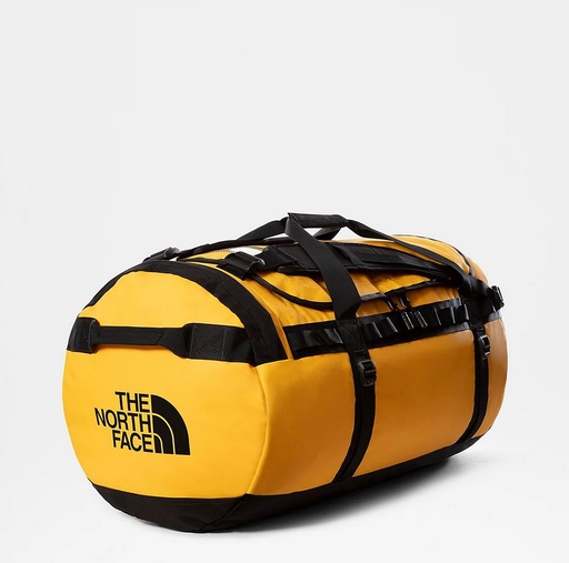 [NF0A52SB ZU3 OS] Base Camp Duffel - Large - 95 L Summit Gold/Tnf Black