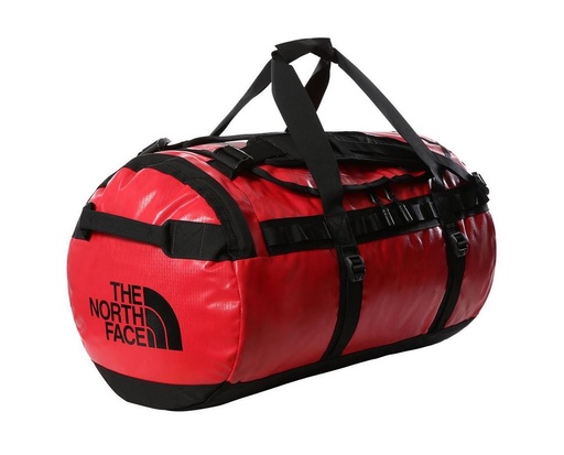 [NF0A52SA KZ3 OS] Base Camp Duffel - Medium - 71L Tnf Red/Tnf Black