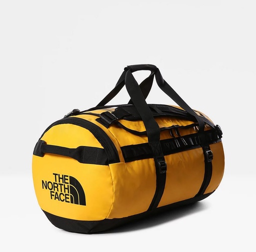 [NF0A52SA ZU3 OS] Base Camp Duffel - Medium - 71L Summit Gold/Tnf Black