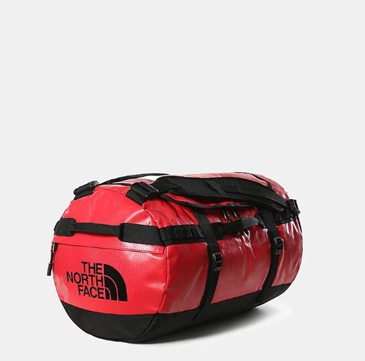 [NF0A52ST KZ3 OS] Base Camp Duffel - Small - 50L Tnf Red/Tnf Black