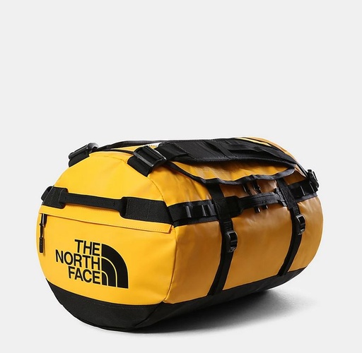 [NF0A52ST ZU3 OS] Base Camp Duffel - Small - 50L Summit Gold/Tnf Black