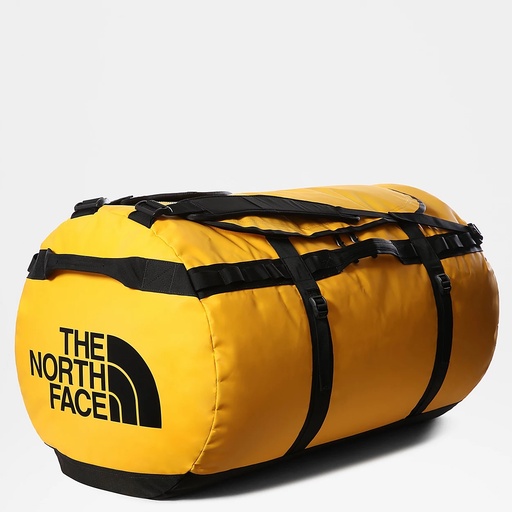 [NF0A52SD ZU3 OS] Base Camp Duffel - XXL - 150L Summit Gold/Tnf Black