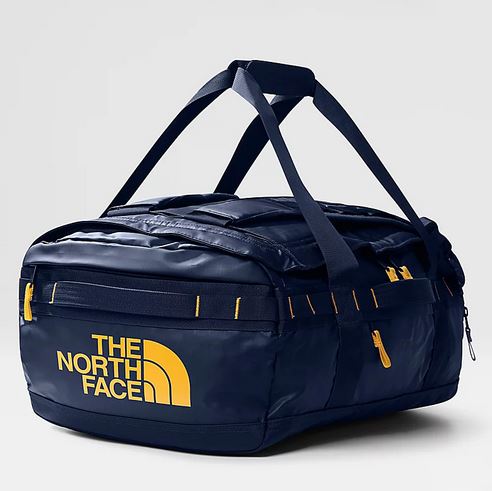 [NF0A52RQ H7I OS] Base Camp Voyager Duffel 42 L Summit Navy/Summit Gold