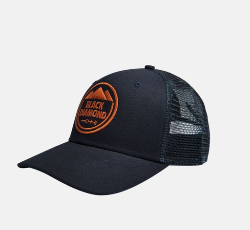[APFX7L414ALL1] BD Trucker Hat Captain/Redwood