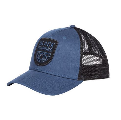 [APFX7L9108ALL1] BD Trucker Hat Ink Blue/Black