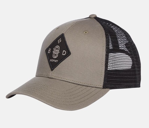 [APFX7L 9117 One Size] BD Trucker Hat Dark Flatiron/Black