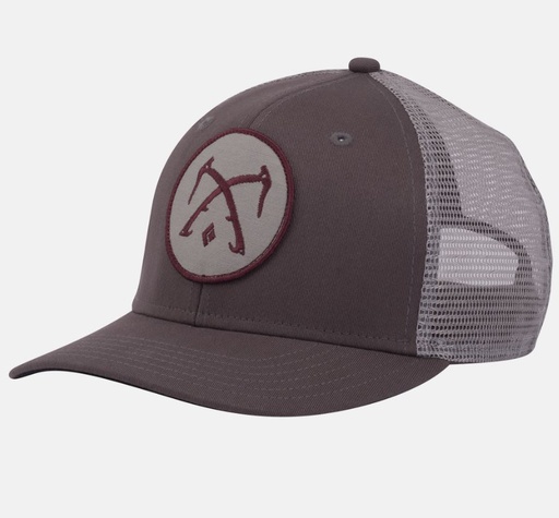[APFX7L972ALL1] BD Trucker Hat Slate/Nickel