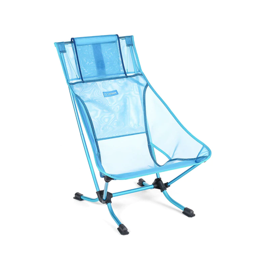 [10678R2] Beach Chair Blue Mesh