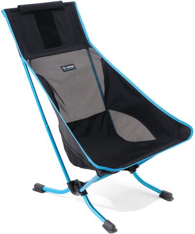 [12651R2] Beach Chair Black