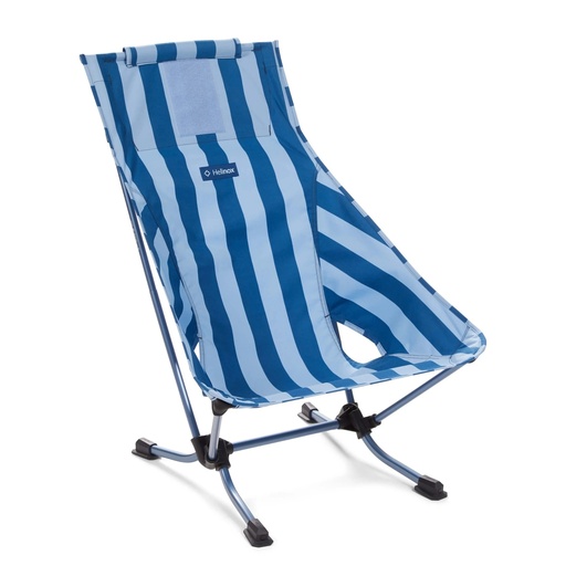 [10677] Beach Chair Blue Stripe