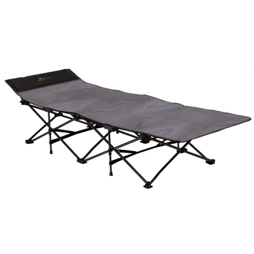 [116165] Bed In A Snap Veldbed Fur Gray