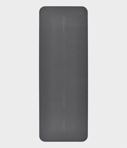 [846698086007] Begin Yogamat 5mm Steel Grey