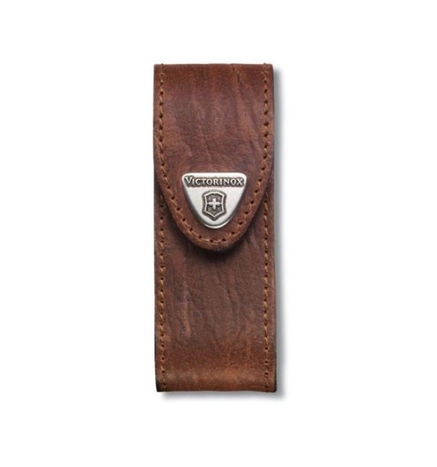 [4.0543] Belt Pouch Leder Brown