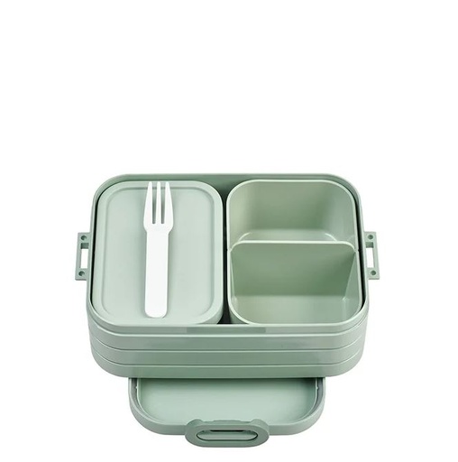 [107632194700] Bento Lunchbox Take A Break Midi Nordic Sage
