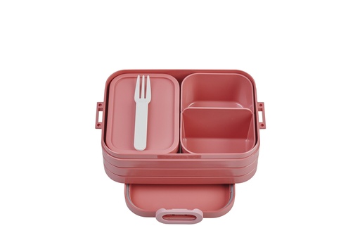 [107632178700] Bento Lunchbox Take A Break Midi Vivid Mauve