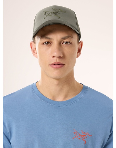 [X000007764005 NA] Bird Trucker Curved Forage/Tatsu