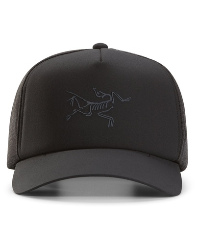 Bird Trucker Curved Black  I