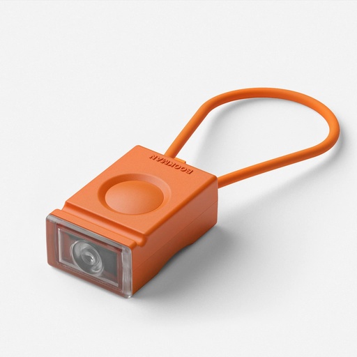 [BM0001 006] Block Light Front - Oplaadbaar Voorlicht Orange