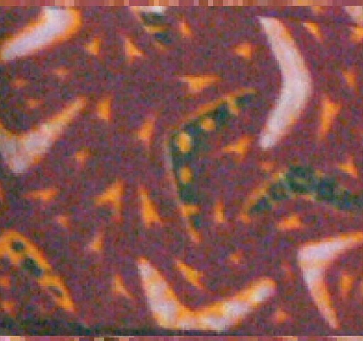 [Body Cooler 205] Body Cooling Neck Wrap Maroon B/Ground Boomerang