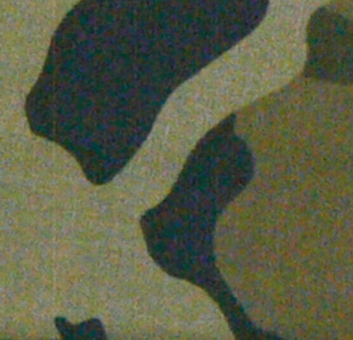 [Body Cooler 307] Body Cooling Neck Wrap Jungle Camouflage