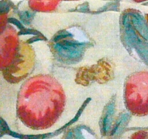 [Body Cooler 323] Body Cooling Neck Wrap Beige/Red Berries