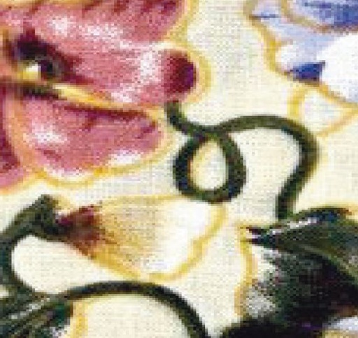 [Body Cooler 322] Body Cooling Neck Wrap Mixed Flowers