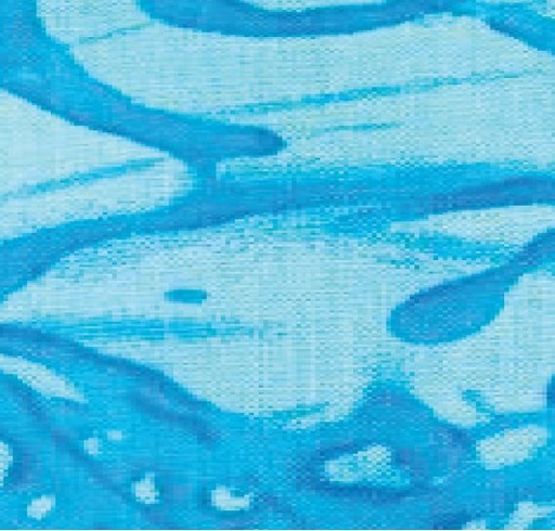 [Body Cooler 315] Body Cooling Neck Wrap Blue Tie Dye