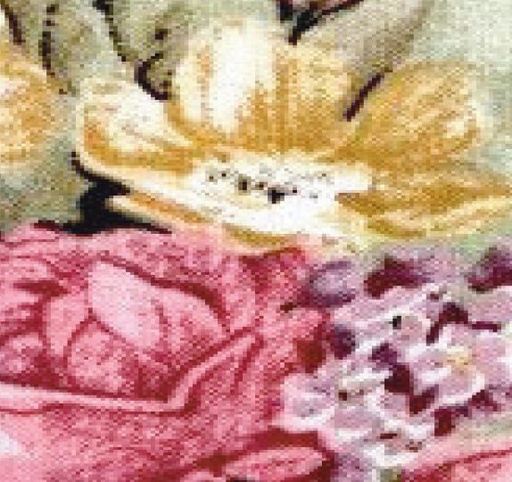 [Body Cooler 320] Body Cooling Neck Wrap Pink/Yellow Flowers