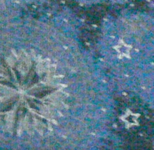 [Body Cooler 301] Body Cooling Neck Wrap Grey B/Ground Stars Moons