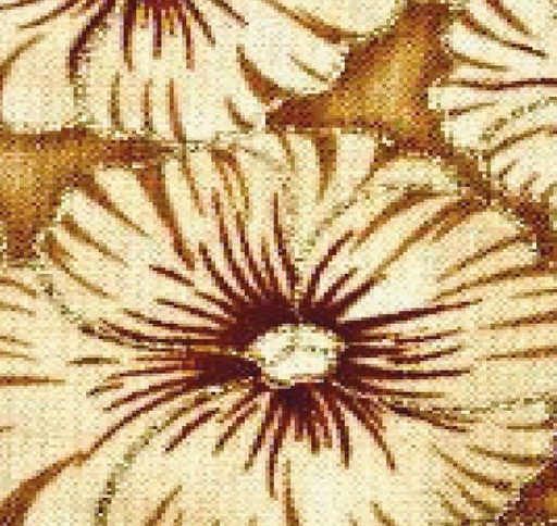 [Body Cooler 317] Body Cooling Neck Wrap Yellow Pansies