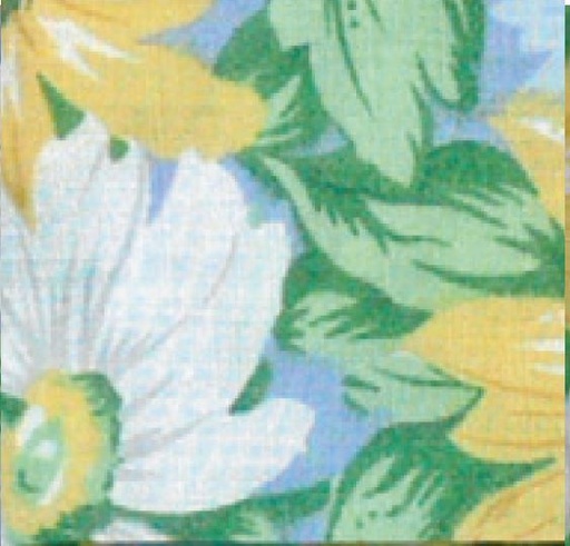 [Body Cooler 318] Body Cooling Neck Wrap Yellow Daisies