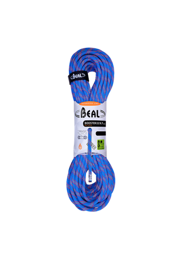 Booster III 9.7mm x 70m Dry Cover Blue