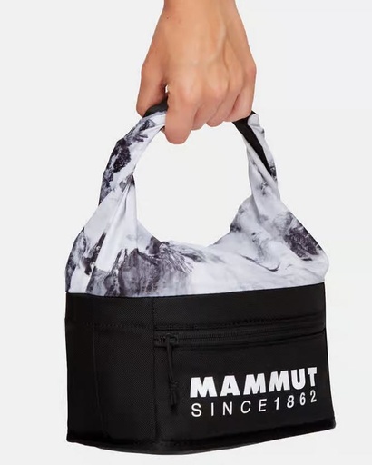 [2050-00280-0001-1] Boulder Chalk Bag Black