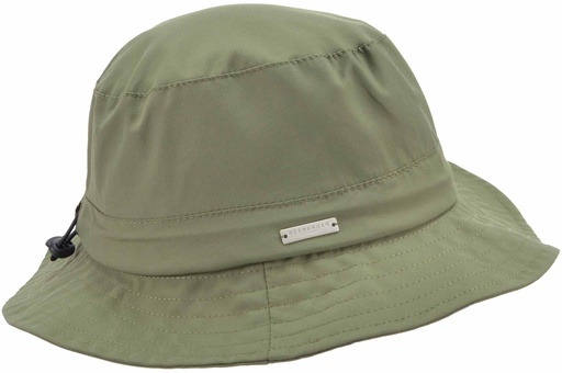 [017099 0053 one size] Bucket Hat in Rain Fabric Olive