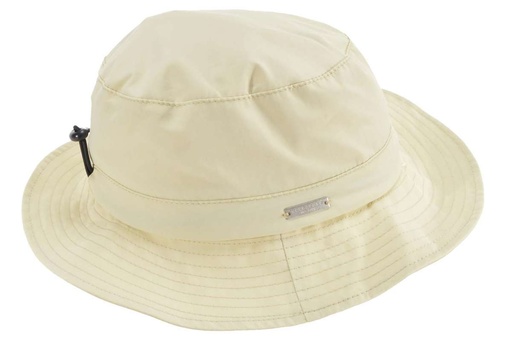 [017099 0092 one size] Bucket Hat in Rain Fabric Ivory