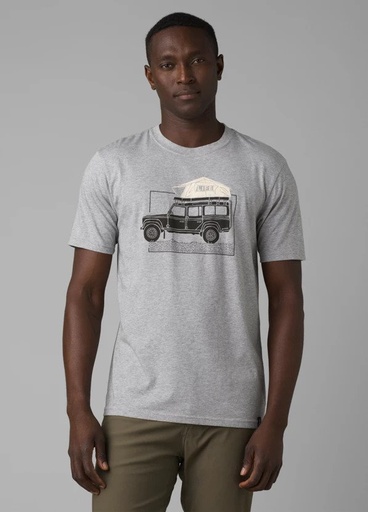 Camp Life - Small Medium Heather Grey