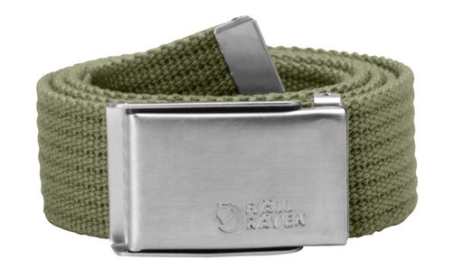 [F77029 620 1 Size] Canvas Belt Green