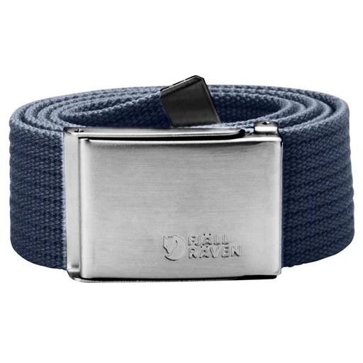 [F77029 555] Canvas Belt Dark Navy